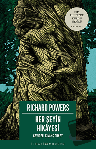 Her Şeyin Hikayesi - Richard Powers - İthaki Yayınları - Fiyatı - Yoru