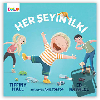 Her Şeyin İlki - Tiffiny Hall-Ed - Eolo Yayıncılık - Fiyatı - Yorumlar