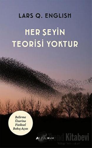 Her Şeyin Teorisi Yoktur - Lars Q. English - Alfa Yayınları - Fiyatı -