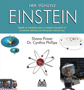 Her Yönüyle Einstein - Cynthia Phillips - Arkadaş Yayınları - Fiyatı -