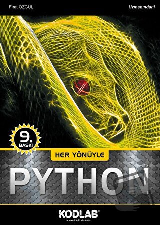 Her Yönüyle Python - Fırat Özgül - Kodlab Yayın Dağıtım - Fiyatı - Yor