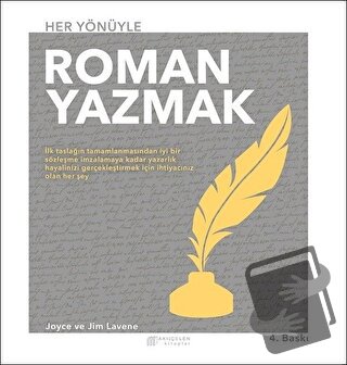 Her Yönüyle Roman Yazmak - Jim Lavene - Akıl Çelen Kitaplar - Fiyatı -