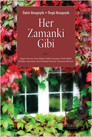 Her Zamanki Gibi - Övgü Bozgeyik - Cinius Yayınları - Fiyatı - Yorumla