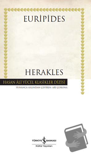 Herakles - Euripides - İş Bankası Kültür Yayınları - Fiyatı - Yorumlar