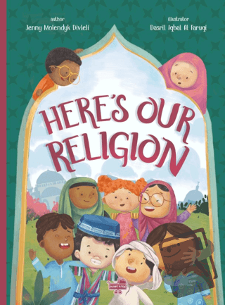 Here’s Our Religion (Ciltli) - Jenny Molendyk Divleli - Puset Kitap - 