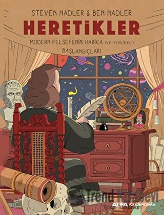 Heretikler - Ben Nadler - Alfa Yayınları - Fiyatı - Yorumları - Satın 