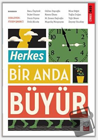 Herkes Bir Anda Büyür - Kolektif - Kırmızı Kedi Çocuk - Fiyatı - Yorum