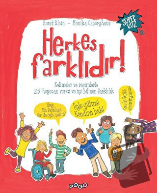 Herkes Farklıdır! - Horst Klein - Pogo Çocuk - Fiyatı - Yorumları - Sa