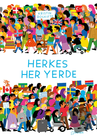 Herkes Her Yerde (Ciltli) - Kristin Roskifte - Desen Yayınları - Fiyat