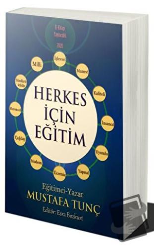 Herkes İçin Eğitim - Mustafa Tunçer - Cinius Yayınları - Fiyatı - Yoru