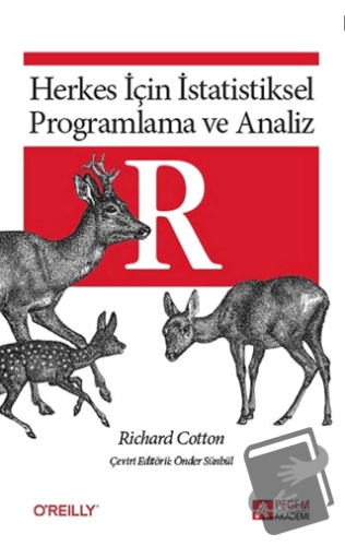 Herkes İçin İstatistiksel Programlama ve Analiz - Richard Cotton - Peg