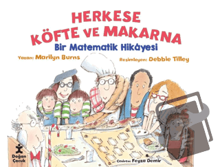 Herkese Köfte ve Makarna - Bir Matematik Hikayesi - Marilyn Burns - Do