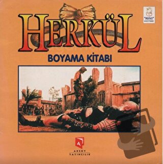 Herkül Boyama Kitabı - Kolektif - Aksoy Yayıncılık - Fiyatı - Yorumlar