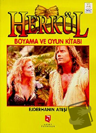 Herkül Boyama ve Oyun Kitabı Ejderhanın Ateşi - Derleme - Aksoy Yayınc