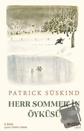 Herr Sommer’in Öyküsü - Patrick Süskind - Can Yayınları - Fiyatı - Yor