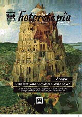 Heterotopia Dergisi Sayı: 2 - Kolektif - Na Yayınları - Fiyatı - Yorum