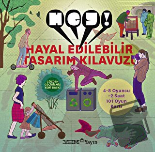 HEY! Hayal Edilebilir Tasarım Kılavuzu (Kartlar) - Alexis Şanal - YEM 