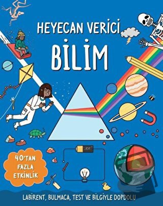 Heyecan Verici Bilim - Sheptahine Clarkson - Doğan Egmont Yayıncılık -