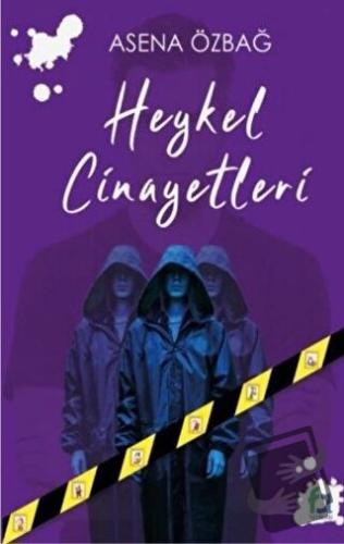 Heykel Cinayetleri - Asena Özbağ - Fa Yayınları - Fiyatı - Yorumları -