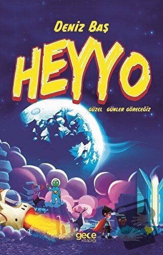 Heyyo - Deniz Baş - Gece Kitaplığı - Fiyatı - Yorumları - Satın Al