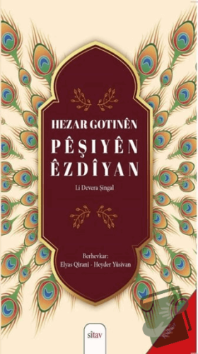 Hezar Gotinen Peşiyen Ezdiyan - Elyas Qirani - Sitav Yayınevi - Fiyatı