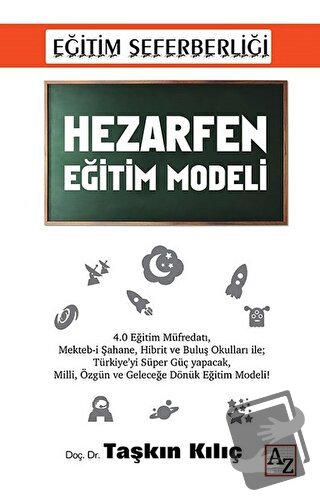 Hezarfen Eğitim Modeli - Taşkın Kılıç - Az Kitap - Fiyatı - Yorumları 