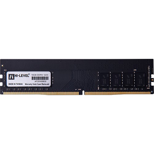 Hi-Level 16Gb 3200Mhz Ddr4 Ram Hlv-Pc25600D4-16G Hı-Lvl Pc Ram - - Hı-