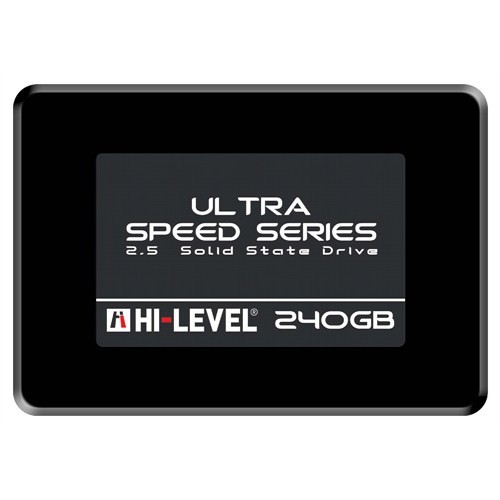 Hi-Level 240Gb Sata 550-530 Ultra Ssd 2.5İnch (Hlv-Ssd30Ult-240G) Hard