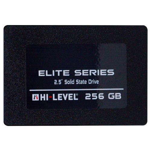 Hi-Level 256Gb Elite 560Mb-540Mb-S Sata 3 2.5" Ssd Hlv-Ssd30Elt-256G S