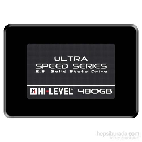 Hi-Level 480Gb 2.5" Ultra Hlv-Ssd30Ult-480G 550Mb-S 530Mb-S Sata Iıı K