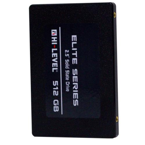 Hi-Level 512Gb Elite Hlv-Ssd30Elt-512G 560-540Mb-S 2.5" Sata3 Kızaksız