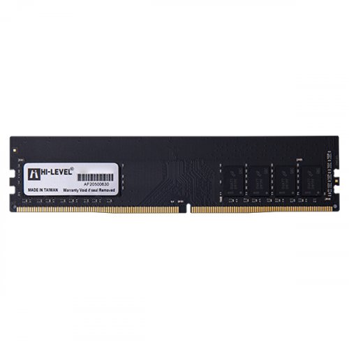 Hi-Level Hlv-Pc25600D4-8G 8Gb (1X8Gb) Ddr4 3200Mhz Cl22 Pc Ram - - Hı-