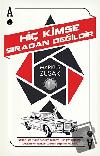 Hiç Kimse Sıradan Değildir - Markus Zusak - Martı Yayınları - Fiyatı -