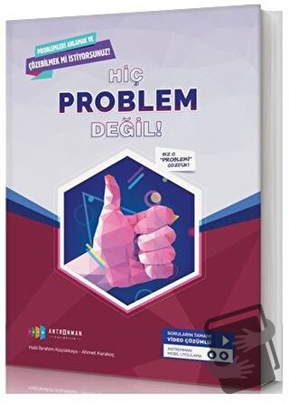 Hiç Problem Değil - Ahmet Karakoç - Antrenmanlarla Matematik Yayıncılı