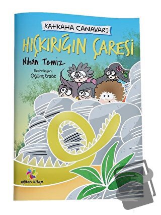 Hıçkırığın Çaresi - Kahkaha Canavarı - Nihan Temiz - Eğiten Kitap - Fi