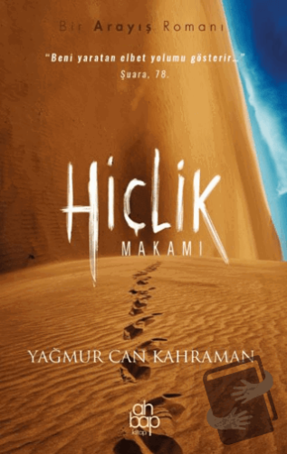 Hiçlik Makamı - Yağmur Can Kahraman - Ahbap Kitap - Fiyatı - Yorumları