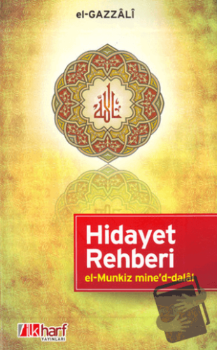 Hidayet Rehberi - El-Gazzali - İlkharf Yayınevi - Fiyatı - Yorumları -