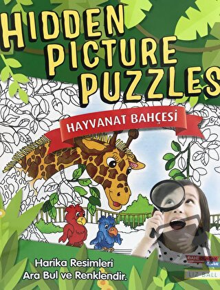 Hidden Picture Puzzles - Hayvanat Bahçesi - Kolektif - Dahi Olacak Çoc