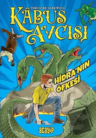 Hidra'nın Öfkesi - Kabus Avcısı - Theodore Darkwood - Acayip Kitaplar 