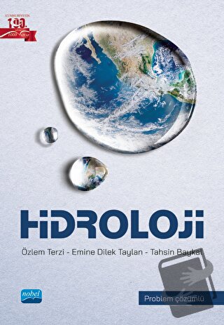 Hidroloji - Tahsin Baykal - Nobel Akademik Yayıncılık - Fiyatı - Yorum