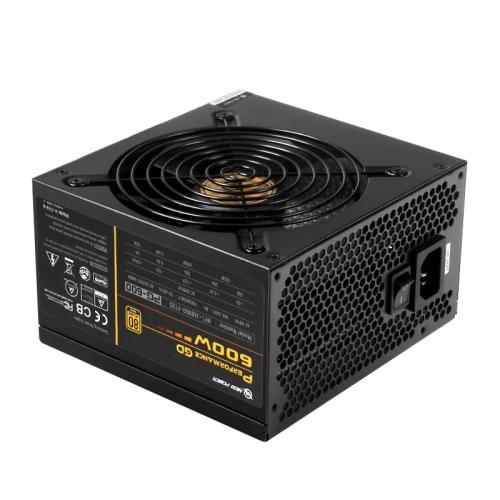 High Power Hp1-J600Gd-F12S Performance Gd 600W 80+ Gold 50A Single Rai