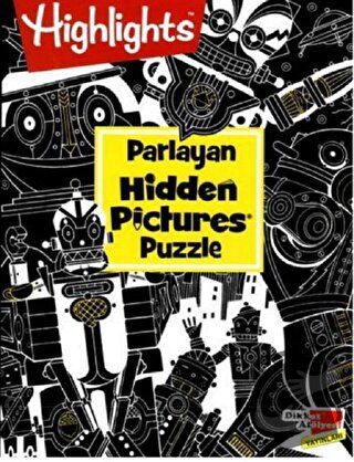 Highlights: Parlayan Hidden Pictures Puzzle - Kolektif - Dikkat Atölye