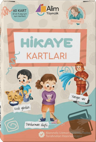 Hikaye Kartları 3-4 Yaş - Kolektif - Alim Yayıncılık - Fiyatı - Yoruml