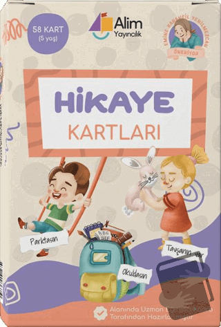 Hikaye Kartları 5 Yaş - Döne Okutan Avcı - Alim Yayıncılık - Fiyatı - 