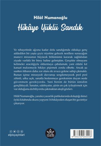 Hikâye Yüklü Sandık - Hilâl Numanoğlu - Elpis Yayınları - Fiyatı - Yor