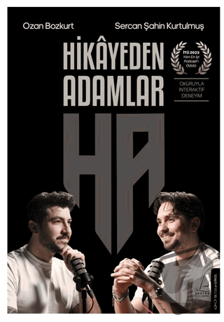 Hikayeden Adamlar - Sercan Şahin Kurtulmuş - Destek Yayınları - Fiyatı