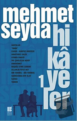 Hikayeler - 1 - Mehmet Seyda - Bilge Kültür Sanat - Fiyatı - Yorumları