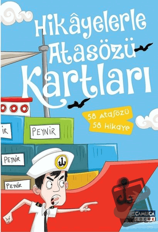 Hikayelerle Atasözü Kartları - Kolektif - Çamlıca Çocuk Yayınları - Fi