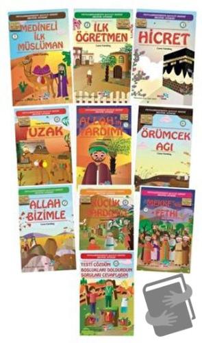 Hikayelerle Çocuklar İçin Medine Dönemi (10 Kitap Takım) - Kolektif - 