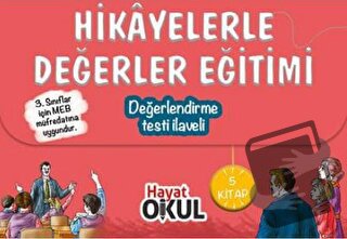 Hikayelerle Değerler Eğitimi Seti (5 Kitap Takım) - İbrahim Ünsal - Ha